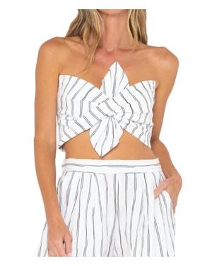 JBQ Clementine Top - Blue