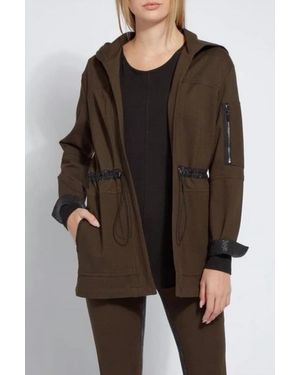 Lyssé Hibernation Hooded Parka - Black