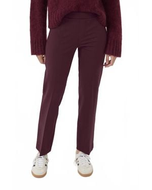 Part Two Ponta Trouser - Red