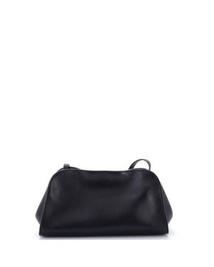 The Row Peggy Shoulder Bag Leather - Black