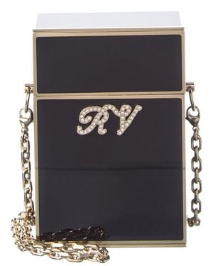 Roger Vivier Cigarette Case - Gray