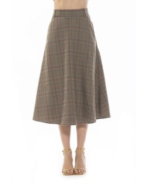 Alexia Admor Leonie Skirt - Gray
