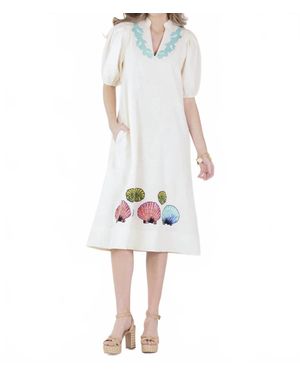 Emily Mccarthy Hampton Dress - White