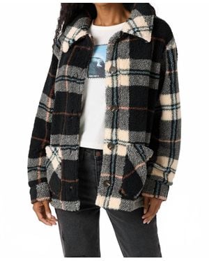 O'neill Sportswear Huxlee Printed Jacket - Black