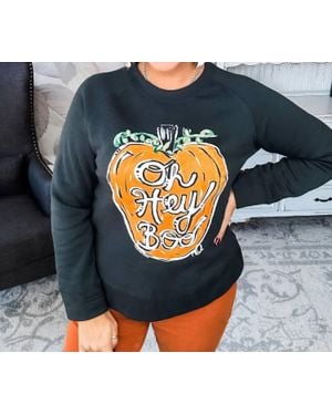Texas True Threads Oh Hey Boo Sweatshirt - Blue