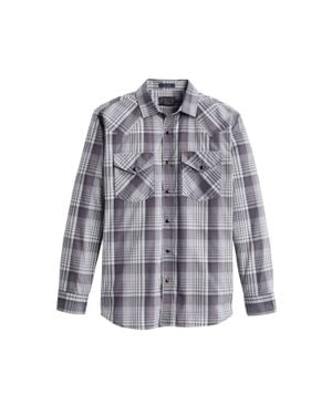 Pendleton Frontier Shirt - Blue