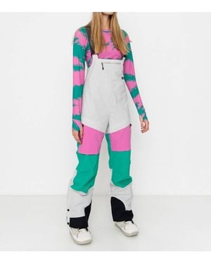 Picture Elwy Bib Pants - White