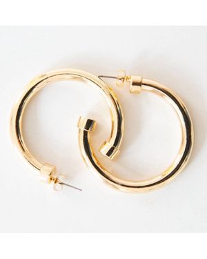 Hoo Hoops Midis Hoops - Metallic