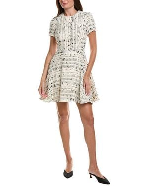BOSS Boss Datarni Mini Dress - White