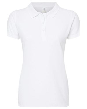 Tultex 50/50 Sport Polo - White
