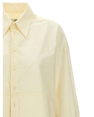 MM6 by Maison Margiela Cotton Blouse - Yellow