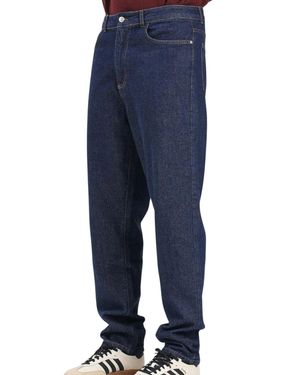 Gcds Cotton Classic Jeans - Blue