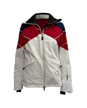 Perfect Moment Chamonix Color-Block Padded Ski Jacket - Gray