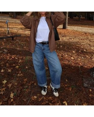 Miou Muse Off-Duty Zip-Up Jacket - Blue