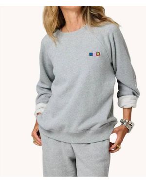 Kerri Rosenthal Benton Love Brigade Sweatshirt - Gray