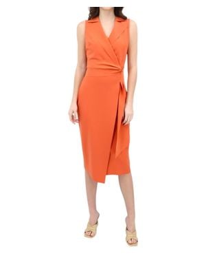 Chiara Boni Masu Dress - Orange