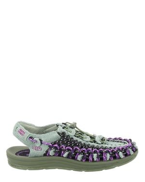 Keen Muted Uneek Lea Woven Sandal - Gray