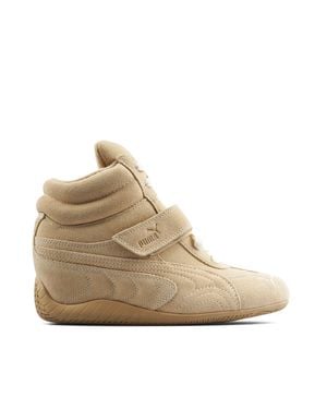 PUMA Speedcat Wedge Hidden Wedge High-Top Sneakers - Natural