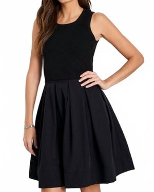 NIC+ZOE Dani Mini Dress - Black