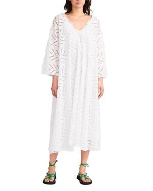 Merlette Myrtle Dress - White