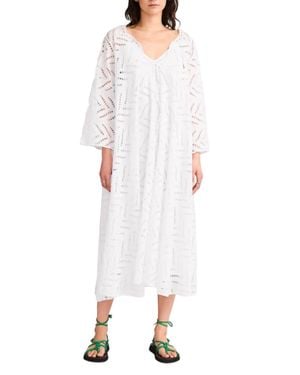 Merlette Myrtle Dress - White