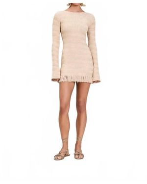 Devon Windsor Costa Dress - Natural