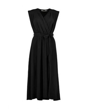 Bishop + Young Aeries Wrap Dress - Black