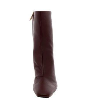 Franco Sarto Briar Mid Shaft Boots J1645L1201 - Purple