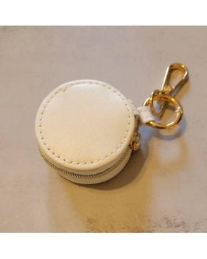 Jillian Ink Jewelry Holder Keychain Purse Charm - Metallic