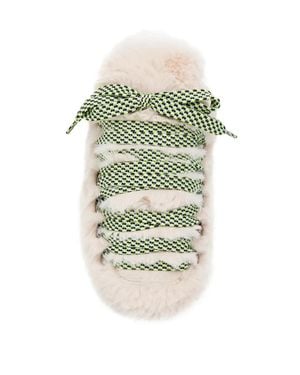 Hogan Maxi H222 Mules - Green