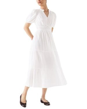 LK Bennett Felicity Dress - White