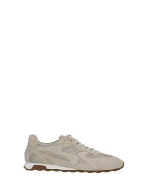 Ash Kasar Net Mesh Sneakers - White