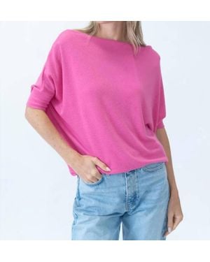 Six Fifty Sale Anywhere Top Short Sleeve - Pink