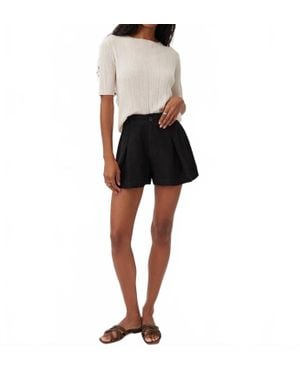 Bella Dahl Culotte Shorts - Black