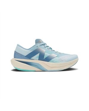 New Balance Fuelcell Rebel V4 Running Sneaker Shoes - Blue