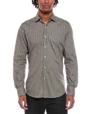 Slowear Printed Shirt - Gray