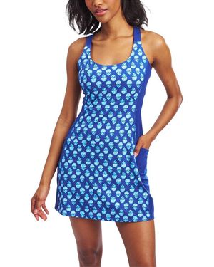 Roberta Roller Rabbit Daisy Paisley Maya Active Dress - Blue
