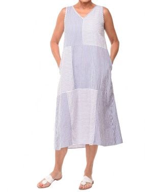 Tulip Clothing Bridgit Dress - Purple