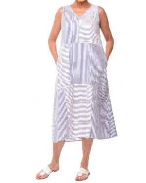 Tulip Clothing Bridgit Dress - Purple