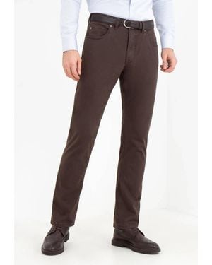 Gardeur Bill Pant - Brown