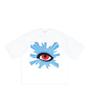 House of Errors All Seeing Heavyweight T-Shirt - Blue
