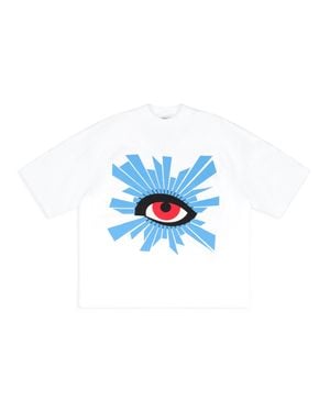 House of Errors All Seeing Heavyweight T-Shirt - Blue