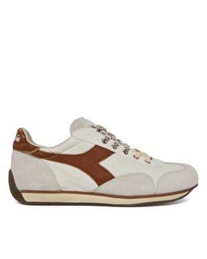 Diadora Equipe Vela Sw Cream Sneakers - White