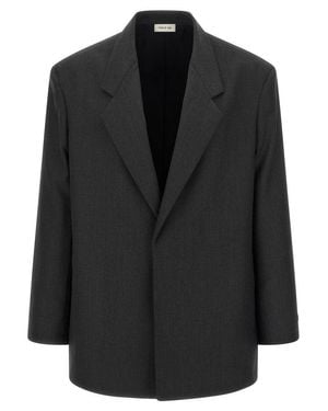 Fear Of God Single-Breasted Blazer - Black