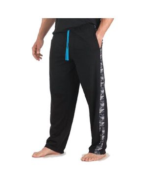 Papi Slub Jersey Lounge Pant - Black