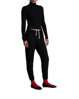 PERFECTWHITETEE Mare Sweatpant - Black