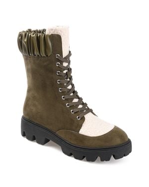 Journee Collection Tru Comfort Foam Elinor Bootie - Green