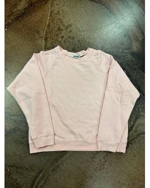 Daydreamer Solid Vintage Raglan Sweatshirt - Green