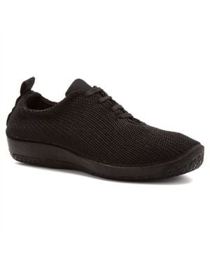 Arcopedico Ls Knit Sneaker - Black