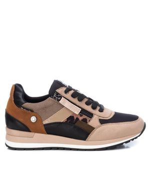 Xti Refresh Collection Fashion Sneakers By - Brown